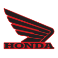 Miscellaneous Honda 'Wing' Right Hand Tank Sticker 107mm