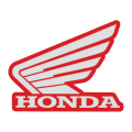 Miscellaneous Honda 'Wing' Left Hand Tank Sticker 114mm