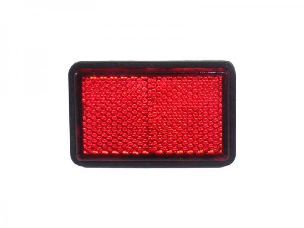 Miscellaneous Rectangular Red Reflector With 5mm Mounting Bolt