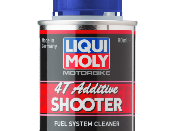 Miscellaneous LIQUI MOLY Motorbike 4T Shooter Fuel System Cleaner