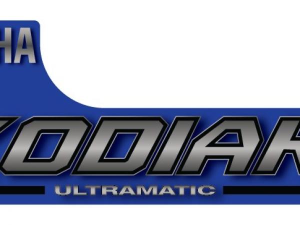 Miscellaneous Sticker | Yamaha | Kodiak 400/450 Ultramatic |  L/H Tank | Blue