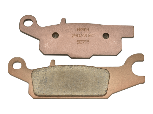 Miscellaneous Brake Disc Pads - Front L/H - Yamaha YFM 550 /700 Grizzly 07-20